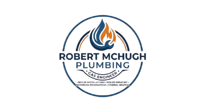 Robert McHugh Plumbing Logo
